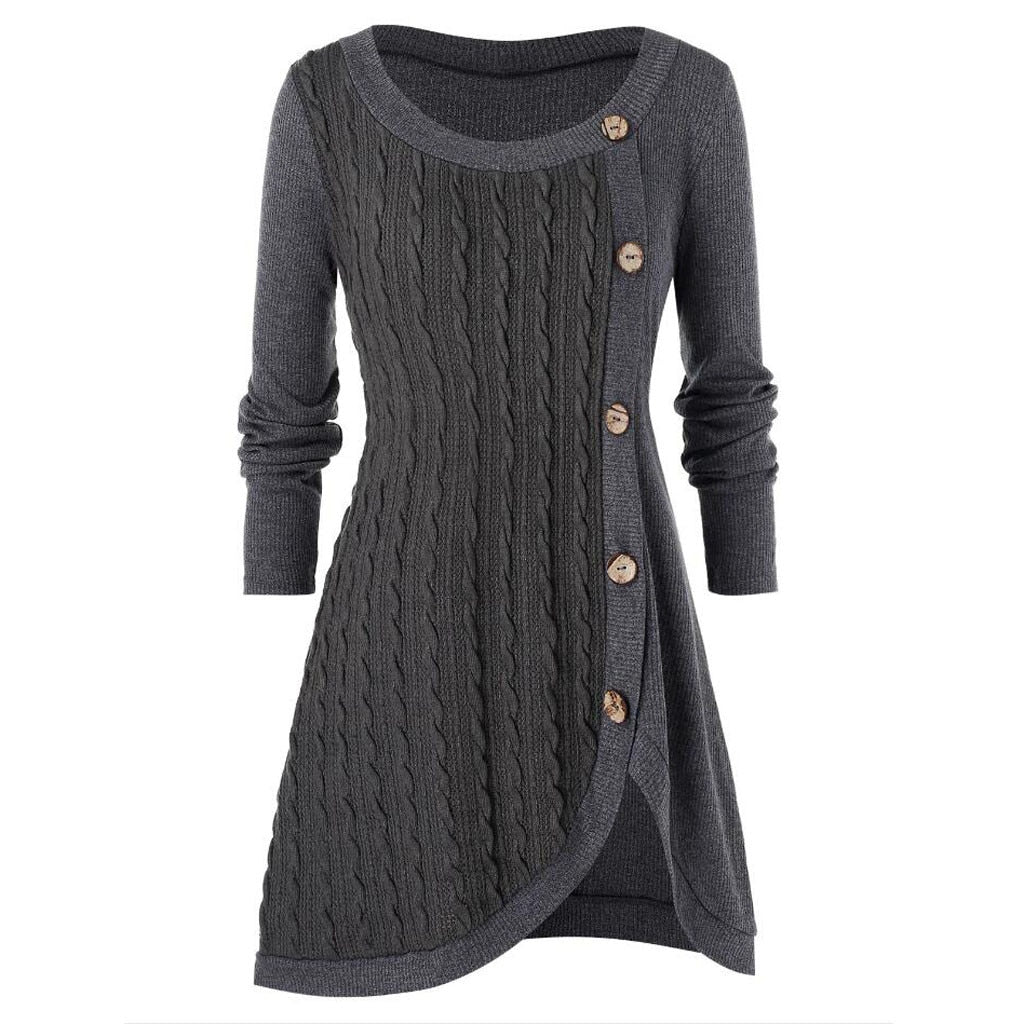 Winter Warm Tunic Sweater