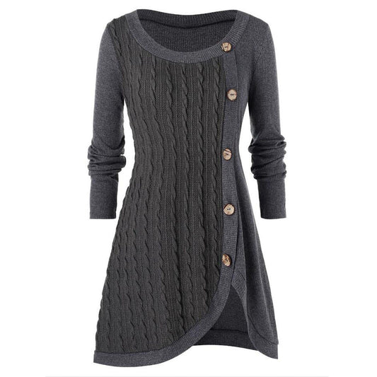 Winter Warm Tunic Sweater