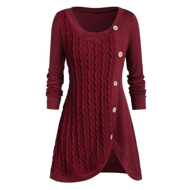 Winter Warm Tunic Sweater