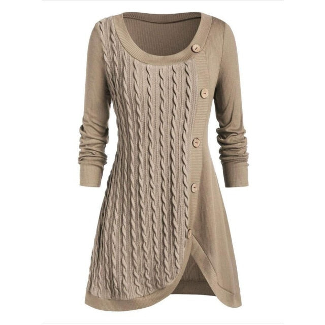 Winter Warm Tunic Sweater