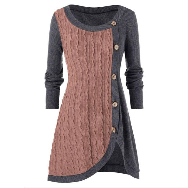 Winter Warm Tunic Sweater