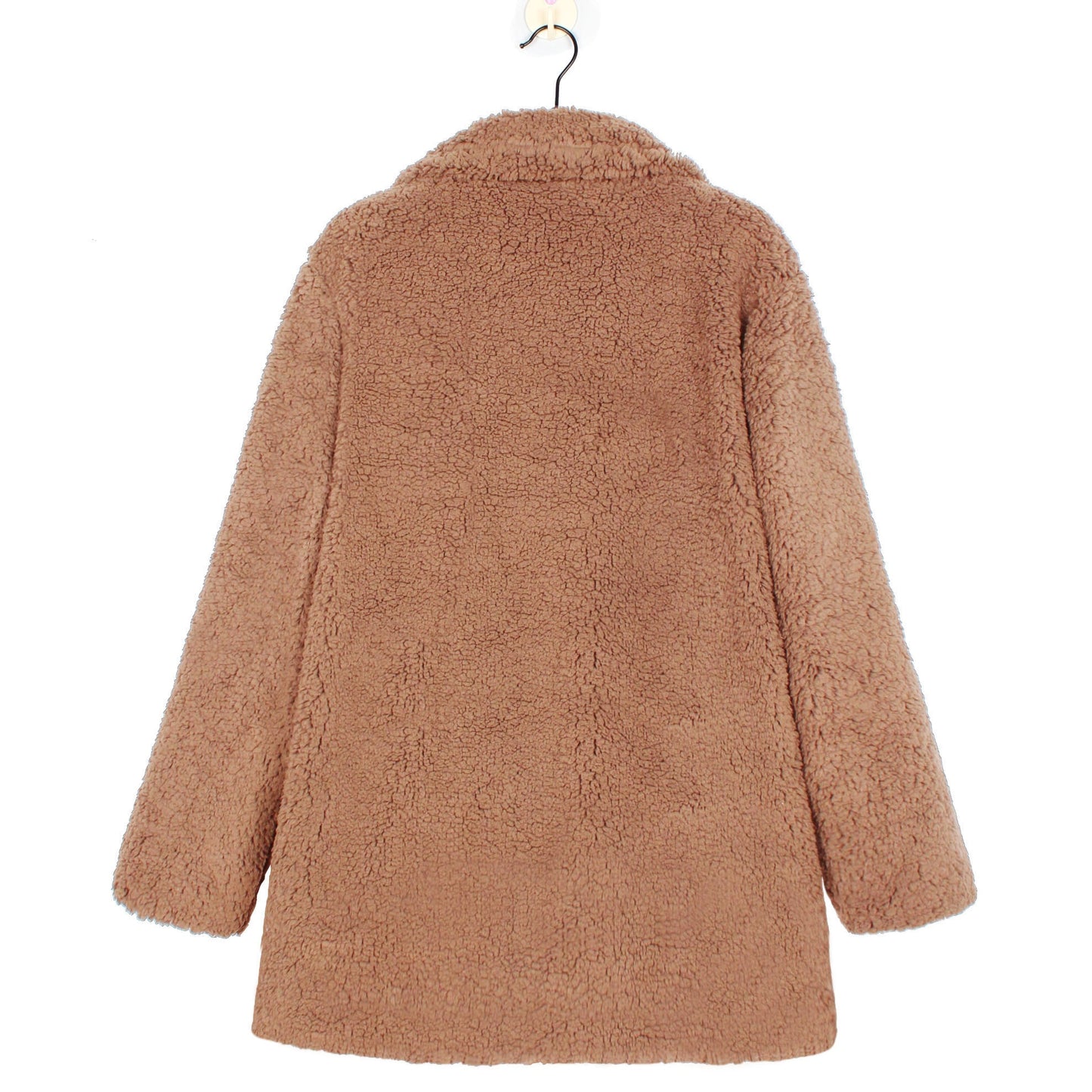 Fleece Faux Fur Coat