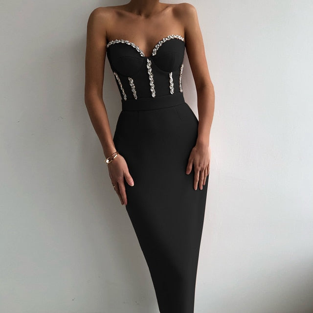 Strapless Women Dress