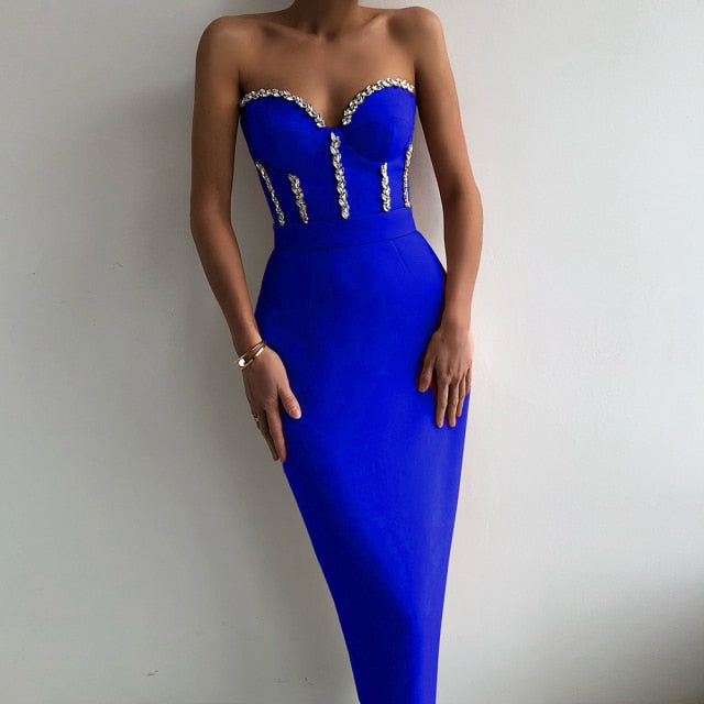 Strapless Women Dress